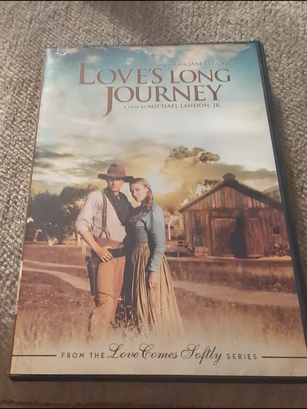 Love's Long Journey DVD — Beige & Blue Cover (Love Comes Softly Series)